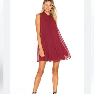 Bcbgeneration  Sleeveless Burgundy Dress